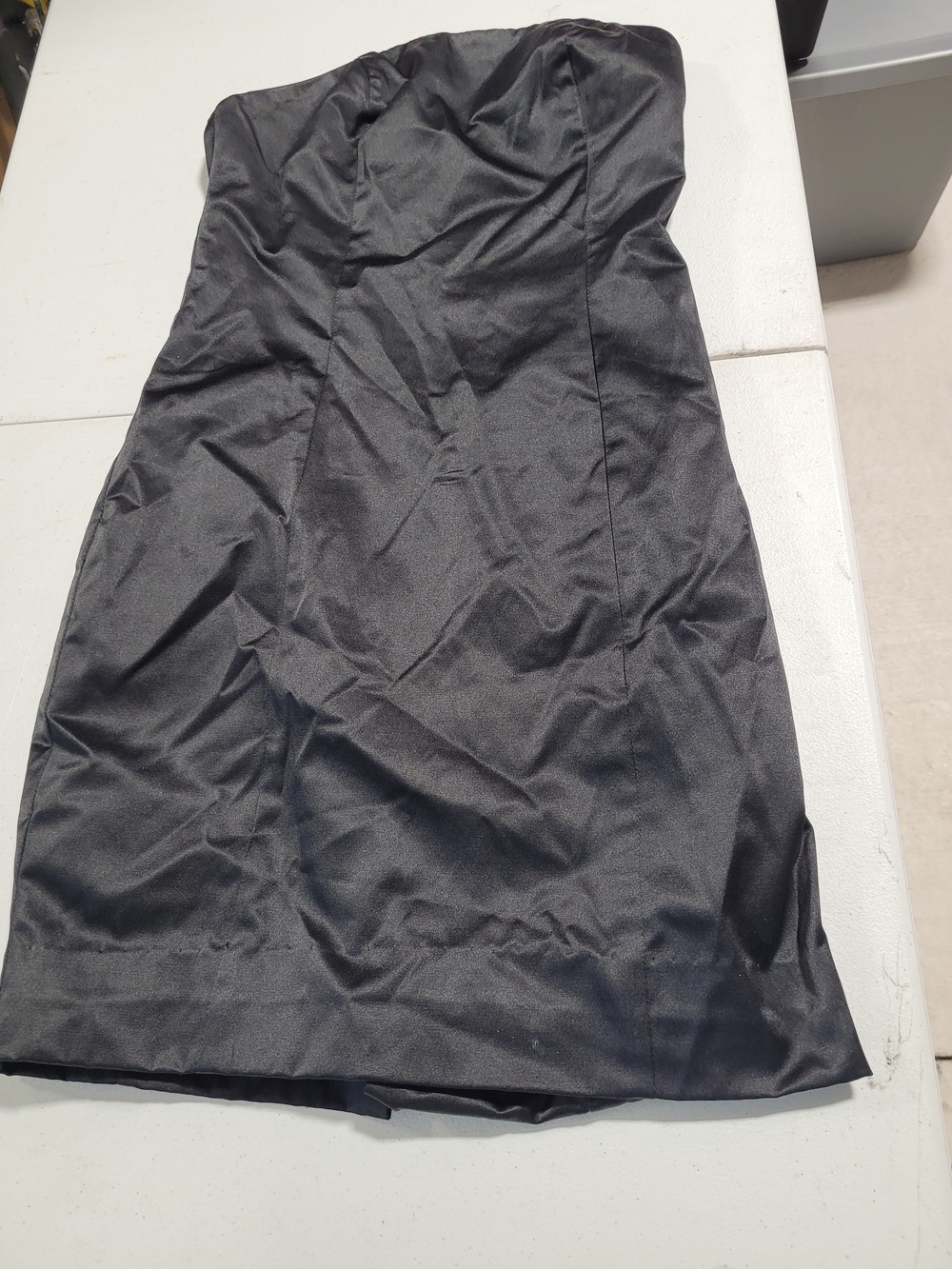 Merona Black Strapless Cocktail Dress